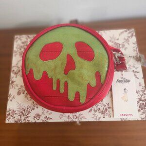 Harveys Snow White Poison Apple Seat Belt Mini Crossbody Bag Purse